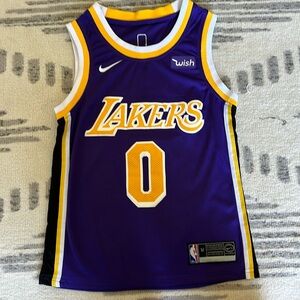 Los Angeles Lakers Kuzma Jersey NBA Nike Connect